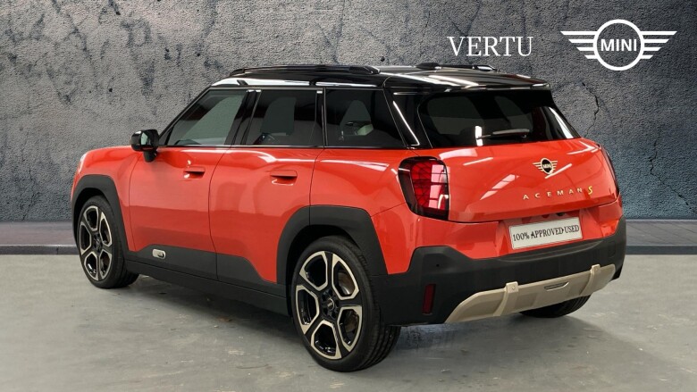 MINI Aceman 160kW SE Exclusive [Level 2] 54kWh 5dr Auto Electric Hatchback